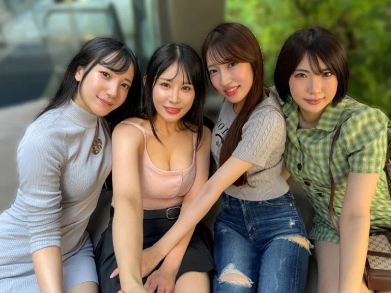 二羽紗愛「さら＆ひまり＆まりな＆うらら｜deas035」電影シロウト