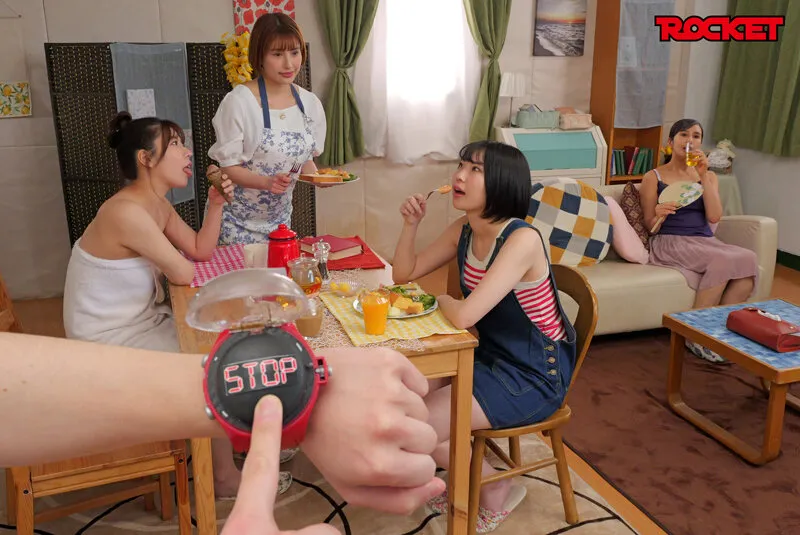 真・時間が止まる腕時計 家族全員まとめてSTOP ALL近親相姦SP3のエロ画像