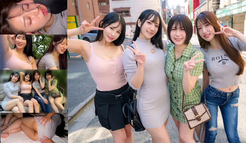 さら＆ひまり＆まりな＆うららのエロ画像