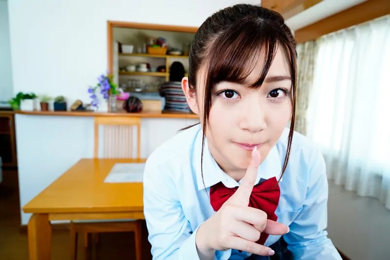 【VR】お兄ちゃん大好き！巨乳妹とベロチュウ密着中出しセックス 小梅えな 画像5