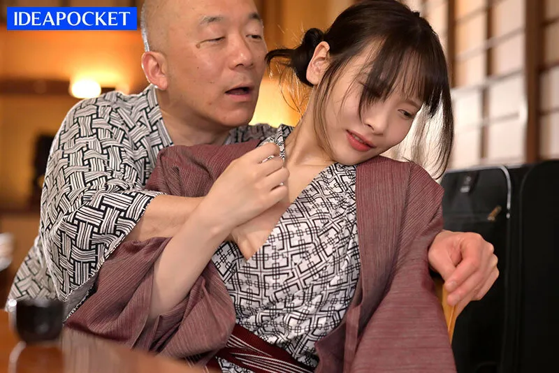 死ぬほど大嫌いな上司と出張先の温泉旅館でまさかの相部屋に… 醜い絶倫おやじに何度も何度もイカされてしまった私。 庵ひめかのエロ画像