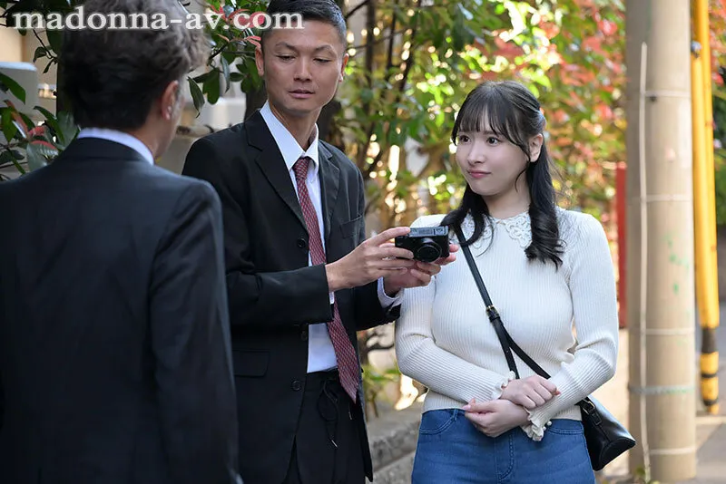 ヌードモデルNTR 上司と羞恥に溺れた妻の衝撃的浮気映像 庵ひめかのエロ画像