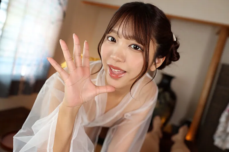 【VR】最上級セラピストがいるエステ旅館 ぷっくりリップで全身キスされながら… 1泊2日のザーメンデトックス 木下ひまりのエロ画像