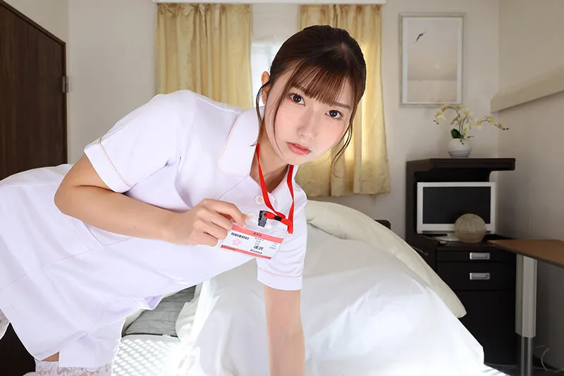 【VR】【8K VR】常に上から見下し目線の美人ナースがチクチク敬語で毒突きながら何度もお預け治療する睨まれ、蔑まれ、嘲笑われる罵倒JOI射精クリニック 逢沢みゆ 画像7