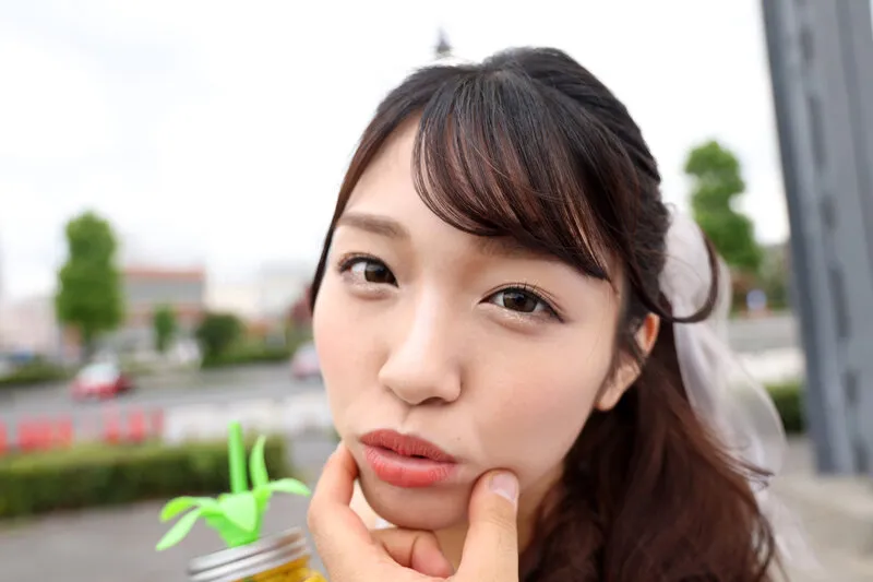 【VR】顔面特化アングルVR ～キスの相性が抜群な彼女・ひまりとお泊まりデート～ 木下ひまり 画像5